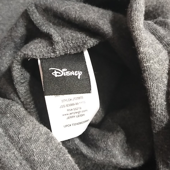 Disney Mickey Mouse Crop‎ Pullover Sweatshirt - Picture 3 of 3